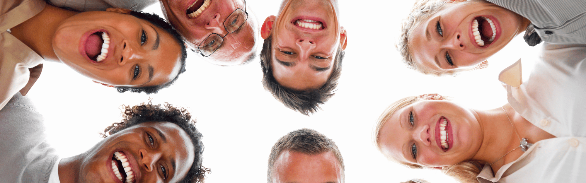 people smiling
